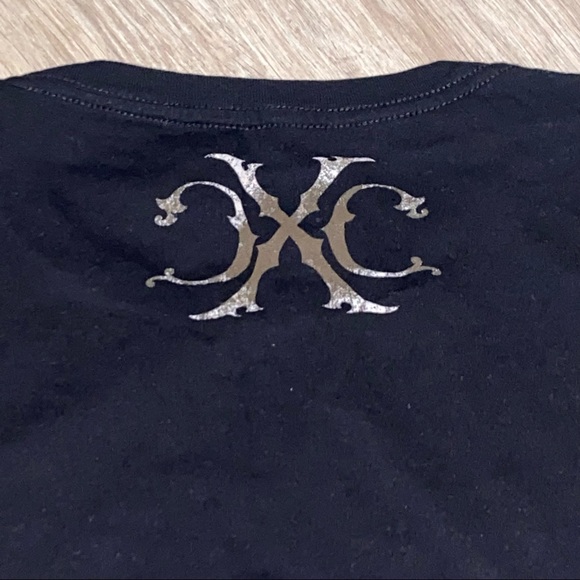 xtreme couture tshirt Studded size 3XL men - Picture 8 of 8